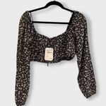 Elodie NWT  Floral Crop Top Photo 1
