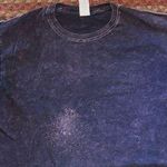 Gildan PINKISH GREY ACID WASH CROP TEE Photo 0