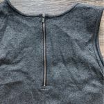 Banana Republic  Faux Leather Ponte Tank Top S Photo 9