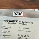 Shapermint Essentials All Day Every Day Tank Cami Smoothing Shaping Tan Photo 5