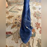 Aerosoles Elegant Blue Suede Boots Photo 5