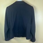 Lane Bryant  Women's Black Blazer Jacket Size 18 Single-Button Business Corporate Photo 8