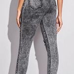 SheIn High Waisted Acid Wash Skinny Jeans Photo 2