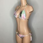 PilyQ New. PQ tropical beaded teeny bikini. L-top/M-bottom. Retails $ 168 Photo 5