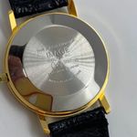 Image Watches California 34mm womens watch black leather band running Photo 3