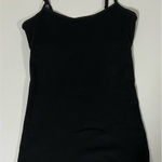 Sonoma SO Black ‘The Perfect Cami’ Shelf-Bra Camisole Tank Top Shirt Size XS 🖤 Photo 0