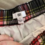 BP NWT  Pride Pleated 100% Cotton Twill Skirt in red laurel size small Photo 3