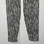 Athleta Flurry Elemental Black & White Tight Leggings Women’s Size M Medium Photo 7