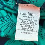 EUC Sundance Grand Bays Floral Jumpsuit Blue Green Size Medium Photo 8