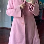Katherine Kelly Coat Pink Size 10 Photo 1