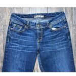 Buckle BKE Harper Straight Leg Jeans Women's SZ 30 Blue Denim Stretch Mid Rise Western Photo 2