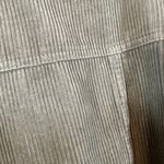 ZARA  Olive Ribbed Textured Long Sleeve Collared Button Down Shirt Women Sz S Photo 8