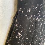 Luxe by Carmen Marc Valvo Midi Fit & Flare Dress Sz 4 Pink Black Photo 3