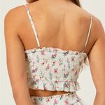 Altar'd State NEW Altar’d State Floral Crop Top Size XL NWT Photo 1