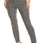 Nanette Lepore houndstooth pull on pants Photo 0