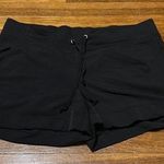 Athleta Athlete Black Women's Lounge/Athletic Shorts, Sz 10 Photo 0
