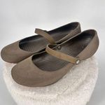 Crocs  Women's Shoes US W 9‎ Grey Mary Jane Sandal Photo 0