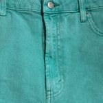 Wild Fable  Highest Rise Cheeky Aqua Jean Shorts Photo 2