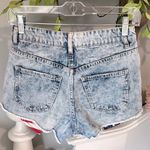 Refuge Shorts Americana Denim Jean Cutoffs Womens 0 Distressed XS Photo 5