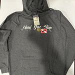 Ouray  Sportswear Grey Hoodie - Size M‎ - NEW With Tags. Photo 4