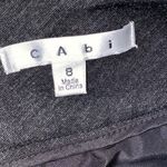 CAbi wide leg grey pants size 8 Photo 3