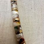 Loft  tortoise shell beaded long necklace Photo 3