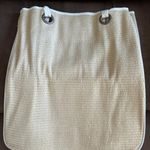 Lacoste Parfums Eau De Bag Woven Straw Tote Beach Bag (NEW) Photo 1