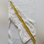 Spenses Women's White Bell 3/4 Sleeve Top Size Large Blouse Photo 7