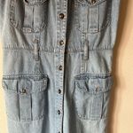 California gold rush Jean dress Blue Size M Photo 2