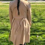 barney's new york Khaki Trench Coat Photo 1
