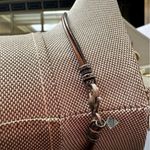 Silpada Etched Crystal Donut and Sterling Silver Pendant on Leather Chain Photo 5