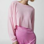 Out From Under NWOT  Addison Cozy Cropped Tee Photo 0