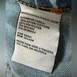 Tribal Blue Floral Women's Cropped Jeans size 22W Photo 6