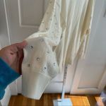 Michael Kors Michael  Studded Sleeve Sweater – Bone White – Size L - NWT Photo 2
