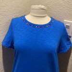 Boden Royal Blue Heather Cotton T Photo 27