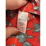 Love, Whit by Whitney Port Women Red Blue‎ Floral Crop Top Size Small 102045A01 Photo 8