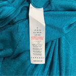 Topshop  Slinky Cut Out Teal Jumpsuit - Size 4-6 Photo 7