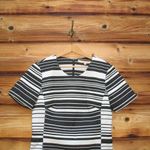 Anthropologie NWT  Hutch Broxton Striped Mini Dress Photo 4