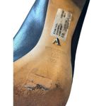 Bota Salto Alto Women's Black Leather Pointed Toe Ankle Boots 3" Heel Size 8.5 Photo 8