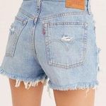 Levi’s 501 Denim Shorts Photo 0