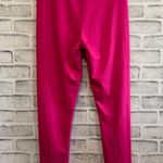 Women’s Savage X Fenty Athletic Workout Leggings Hot Pink, Medium Pink Photo 3