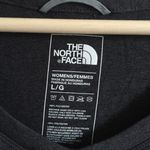 The North Face Dark Grey Hot Pink “Let’s Take This Outside” V Neck Graphic Tee Photo 4