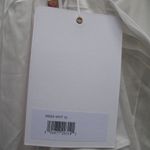 Mac Duggal 49524 Womens White Cut Out Asymmetrical Ruffled Gown Dress Photo 10