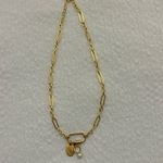 Charm necklace Gold Photo 0