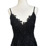 ASTR The Label Black Lined Embroidered A Photo 2