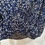 Urban Outfitters Mayfair Drapey Surplice Top Small Photo 7