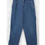 Womens Vintage Liz Wear Cowboy Jeans Size 8 High Rise Straight Leg jeans Y2k Blue Photo 0