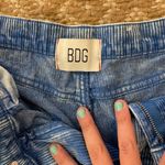 BDG Urban Outfitters Blue Corduroy Wide Leg Jeans Photo 1