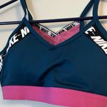 Nike  Blue Pink Indy Sporty Athletic Workout Athleisure Sports Bra NWT Size S  Photo 5
