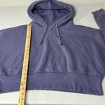 Adidas Originals Women’s Coeeze Classic Cropped Hoodie in Indigo Size Medium Photo 7